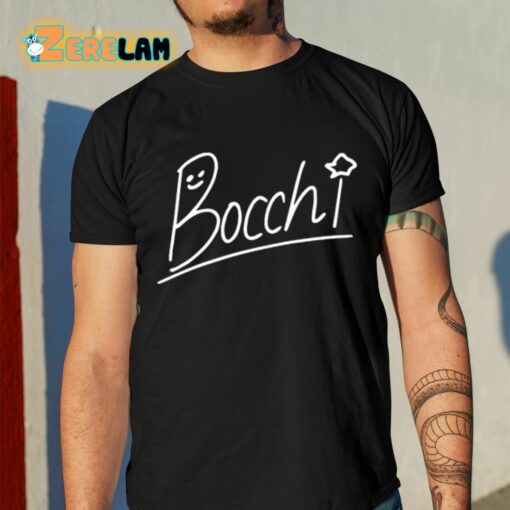 Bocchi The Rock Signature Shirt