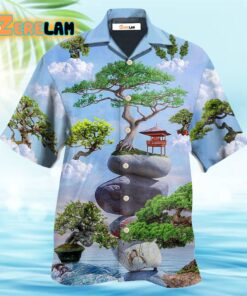 Bonsai Tree Style Hawaiian Shirt