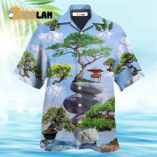 Bonsai Tree Style Hawaiian Shirt