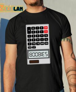 Boobies Calculator Icon Shirt