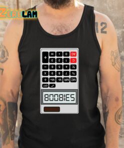 Boobies Calculator Icon Shirt 6 1