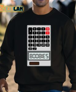 Boobies Calculator Icon Shirt 8 1