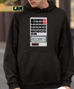 Boobies Calculator Icon Shirt 9 1