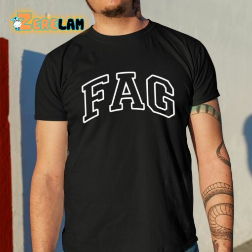 Boycrazy Fag Classic Shirt