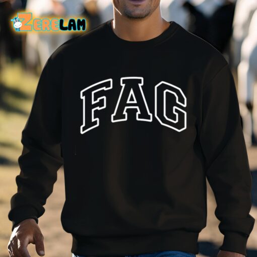 Boycrazy Fag Classic Shirt