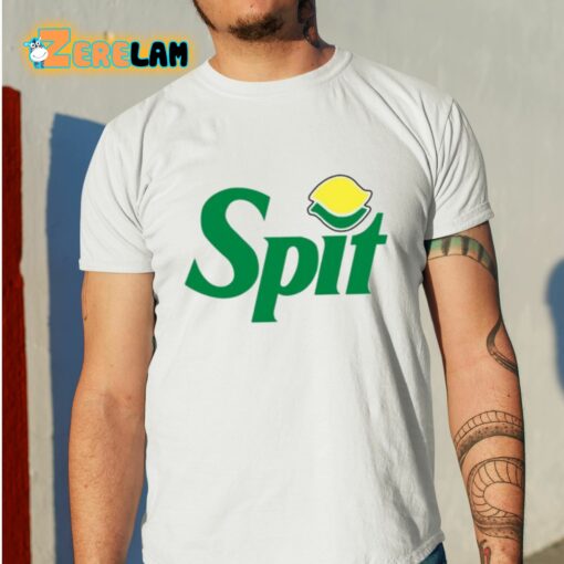 Boycrazy Spit Lemon Shirt