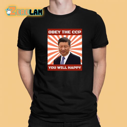 Brendan Kavanagh Obey The Ccp You Will Happy Shirt