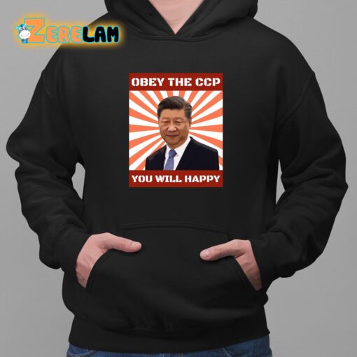 Brendan Kavanagh Obey The Ccp You Will Happy Shirt