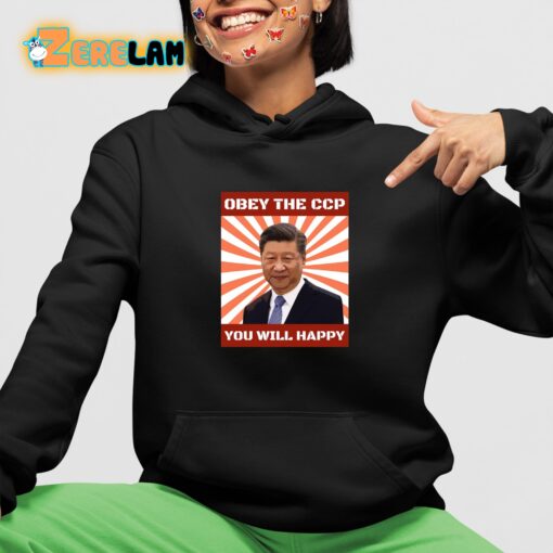 Brendan Kavanagh Obey The Ccp You Will Happy Shirt