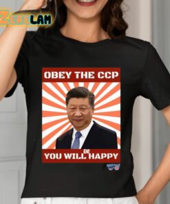 Brendan Kavanagh Xi Jinping Obey The Ccp You Will Be Happy Shirt 7 1