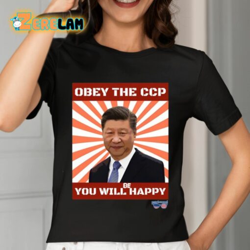 Brendan Kavanagh Xi Jinping Obey The Ccp You Will Be Happy Shirt