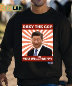 Brendan Kavanagh Xi Jinping Obey The Ccp You Will Be Happy Shirt 8 1