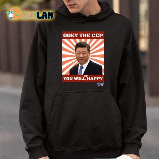 Brendan Kavanagh Xi Jinping Obey The Ccp You Will Be Happy Shirt