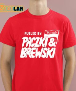 Brewnuts Fueled By Paczki And Brewski Shirt