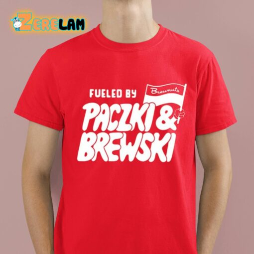 Brewnuts Fueled By Paczki And Brewski Shirt