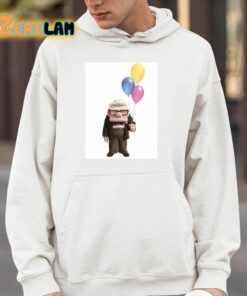 Bri Lewerke Carl Fredricksen Holding Balloons Shirt 14 1