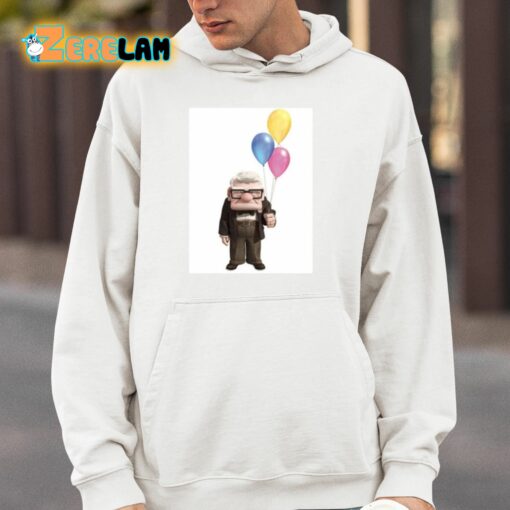 Bri Lewerke Carl Fredricksen Holding Balloons Shirt