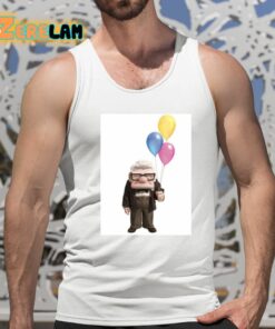 Bri Lewerke Carl Fredricksen Holding Balloons Shirt 15 1