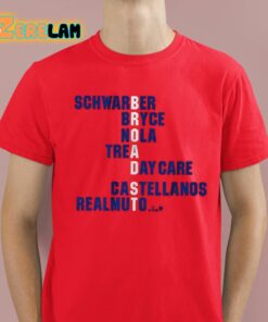 Broad St Schwarber Bryce Nola Trea Day Care Castellanos Realmuto Shirt 2 1