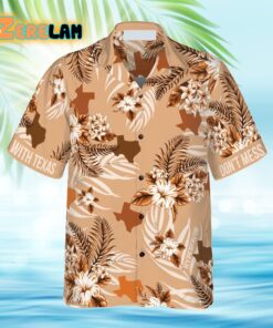Brown Lone Star Nation Bluebonnet Texas Hawaiian Shirt