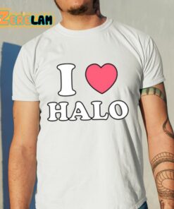 Bth I Love Halo Shirt