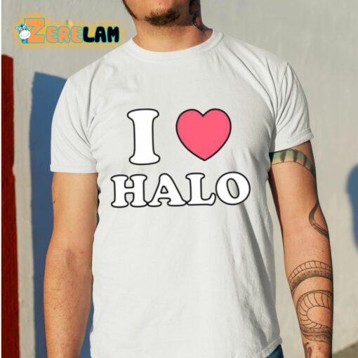 Bth I Love Halo Shirt