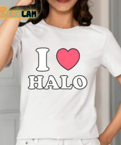 Bth I Love Halo Shirt 12 1
