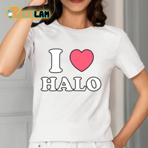 Bth I Love Halo Shirt