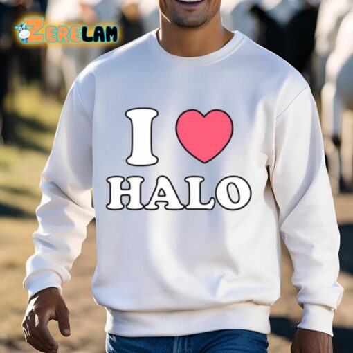 Bth I Love Halo Shirt