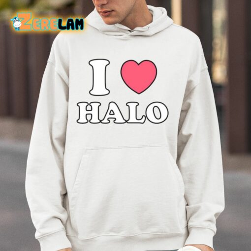 Bth I Love Halo Shirt