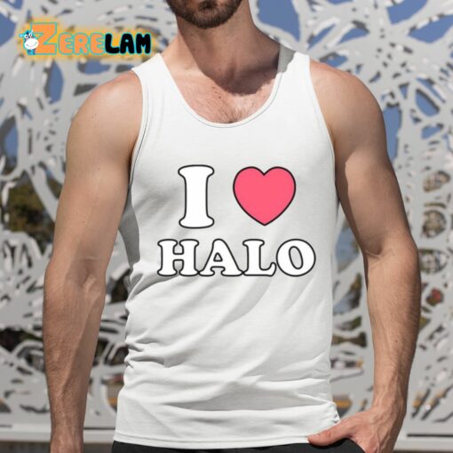 Bth I Love Halo Shirt