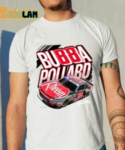 Bu88a Pollard Jr Motorsports Rheem Car Shirt