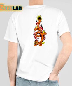 Buggy Goods Garfield Dragon Shirt
