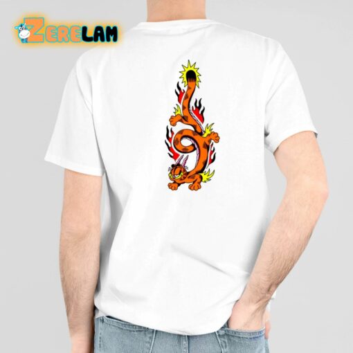 Buggy Goods Garfield Dragon Shirt