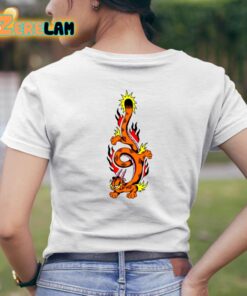 Buggy Goods Garfield Dragon Shirt 4 1