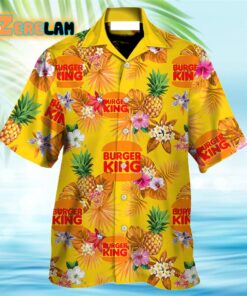 Burger King Hawaiian Shirt