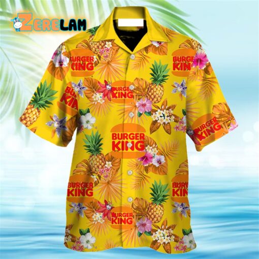 Burger King Hawaiian Shirt