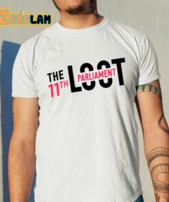 Burora Herbert Anderson The Loot 11Th Parliament Shirt