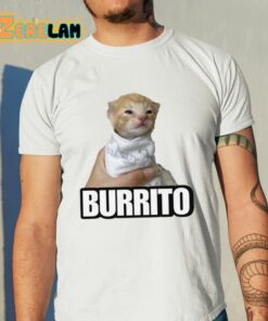 Burrito Cat Cringey Shirt