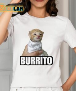 Burrito Cat Cringey Shirt 12 1
