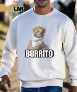 Burrito Cat Cringey Shirt 13 1