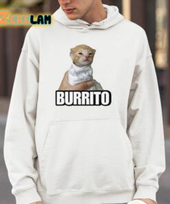 Burrito Cat Cringey Shirt 14 1