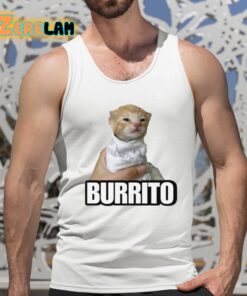 Burrito Cat Cringey Shirt 15 1