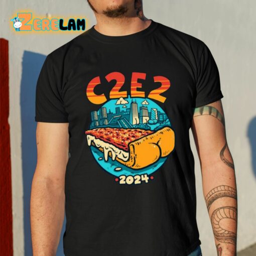 C2e2 X Butts On Things 2024 Shirt