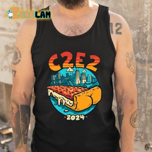 C2e2 X Butts On Things 2024 Shirt
