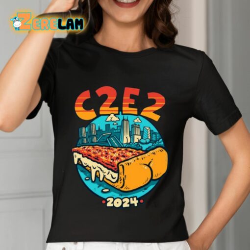 C2e2 X Butts On Things 2024 Shirt