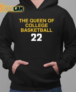 Caitlin Clark The Queen Of College Basketball 22 Shirt 2 1