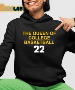 Caitlin Clark The Queen Of College Basketball 22 Shirt 4 1