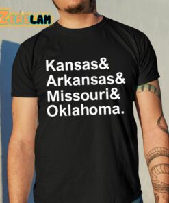 Cami Henning Kansas And Arkansas And Missouri And Oklhoma Shirt 10 1