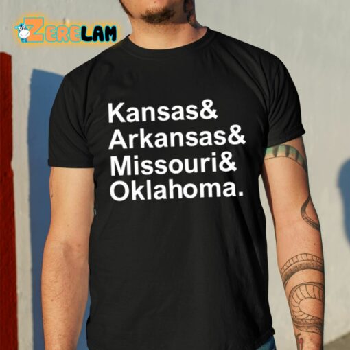 Cami Henning Kansas And Arkansas And Missouri And Oklhoma Shirt